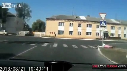 Russian Dashcam | Insurance Fraud Fail Compilation
