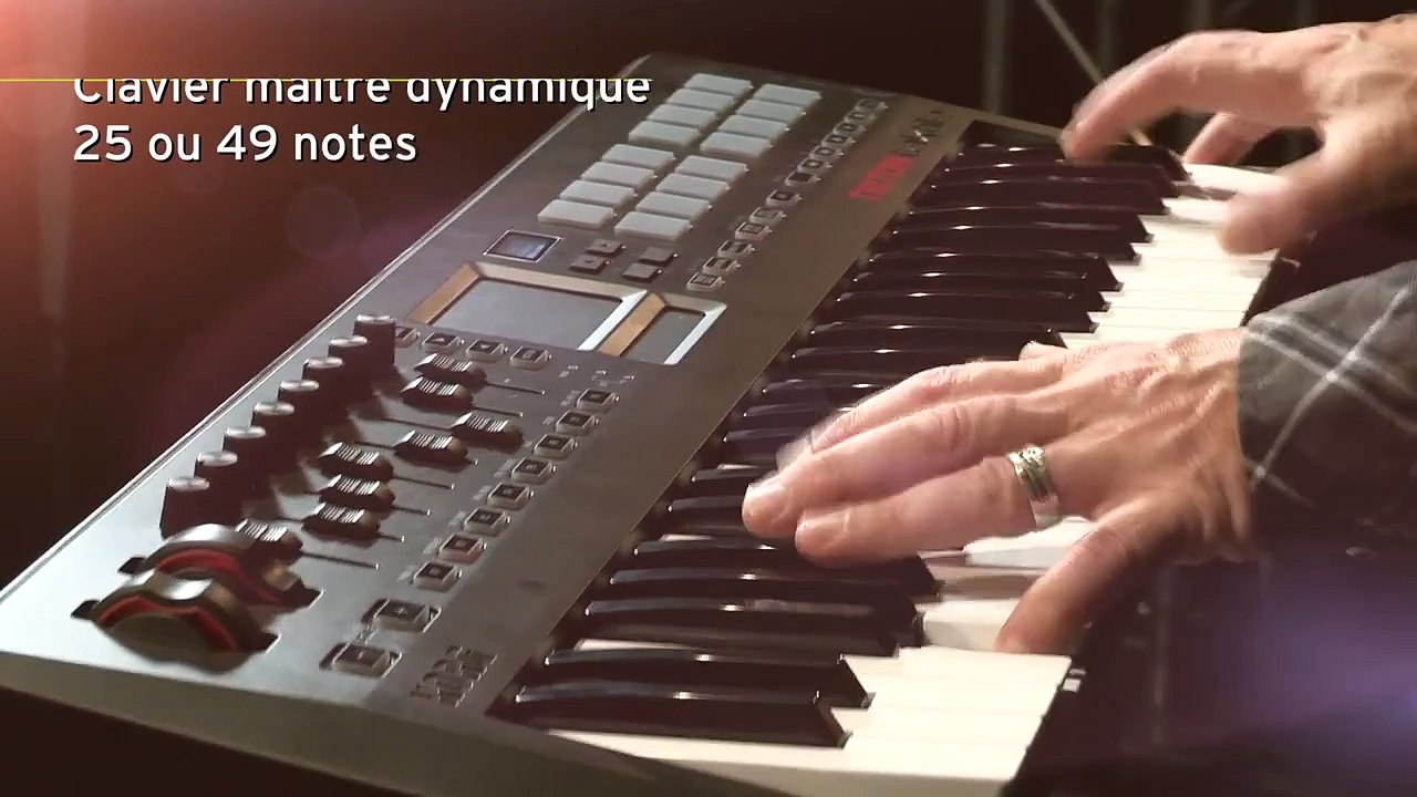 KORG TRITON TAKTILE : Sons d'orgues par Michel Deuchst (La Boite Noire)