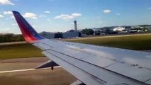 Southwest Boeing 737-300 Takeoff from Nashville