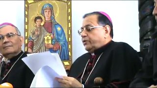 Christmas Message 2008 By the Latin Patriarch of Jerusalem Part 2