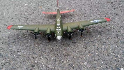 E-flite B-17 G UMX Scale: Motor Start Tips & Insights ✈️