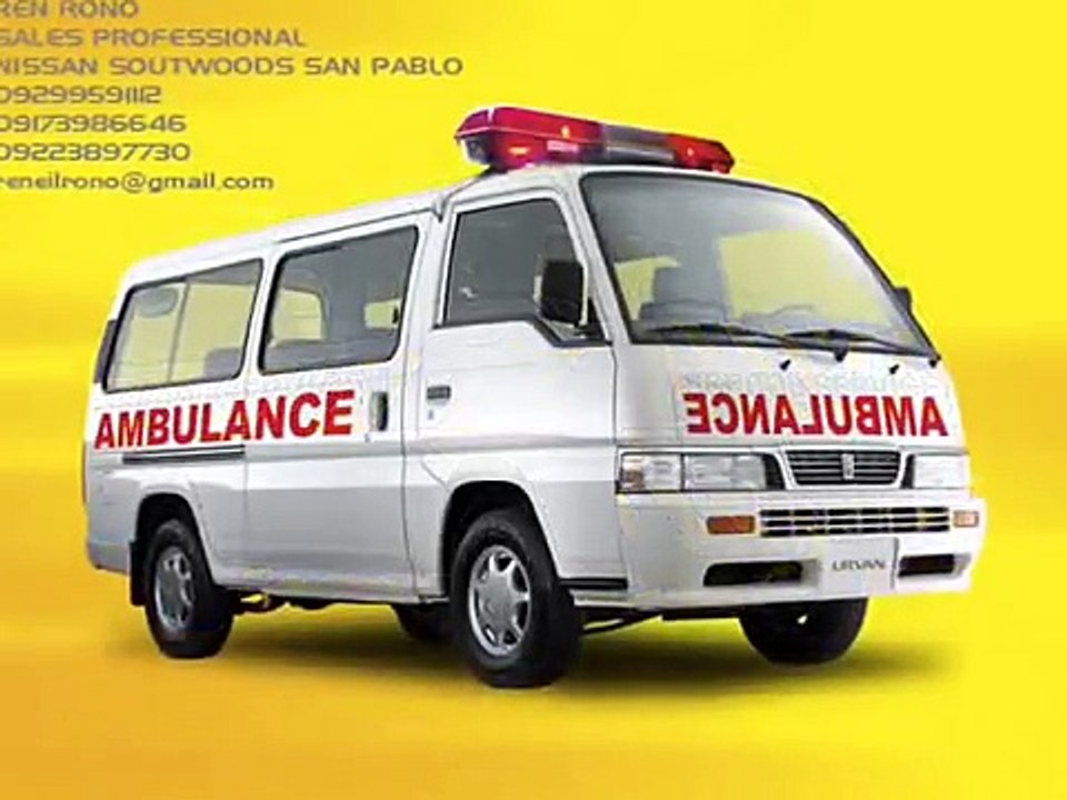 Nissan Urvan and Estate Commercial Philippines 2012