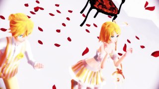 【MMD】 Romeo & cinderella (Kagamine Rin, Len)