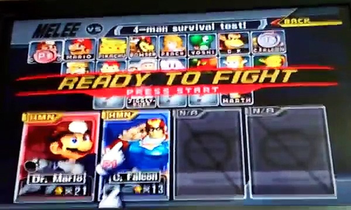 Mr Emblem Wolf and HIPP0 BRO - Super Smash Bros. Melee