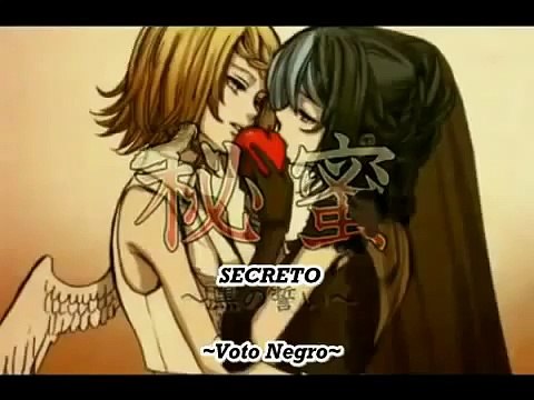 Secret Black Vow vocaloid kagamine rin y len, Hatsune miku Sub Español