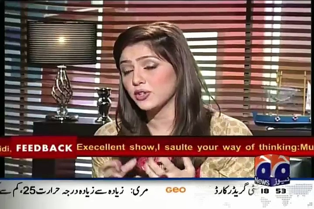 Hassan Nisar Praises Chief Justice Jawad S Khawaja On His Statement..