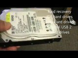 hard drive data recovery raid server and data recovery