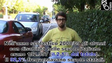 VIDEO - Speciale disabilità