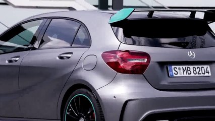 2015 Mercedes-Benz A 250 Motorsport Edition Mountain Grey Design