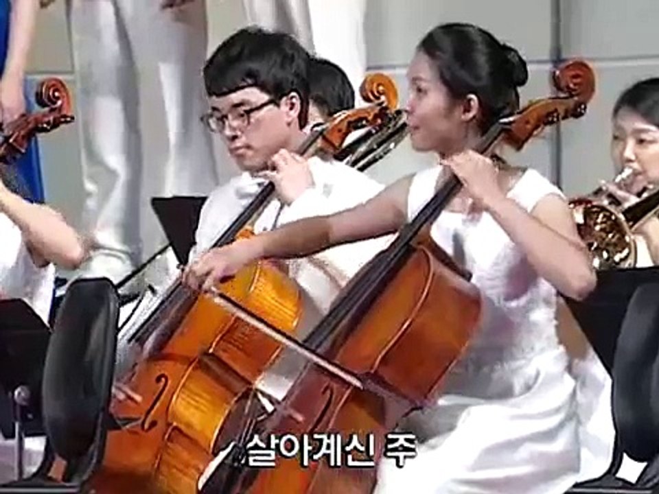 [Gracias Choir]살아계신 주Because He Lives