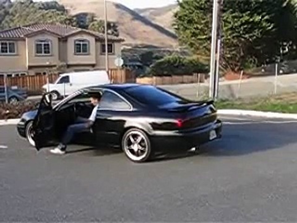01 Acura Cl Type S Custom Quad Exhaust Soundclip Video Dailymotion