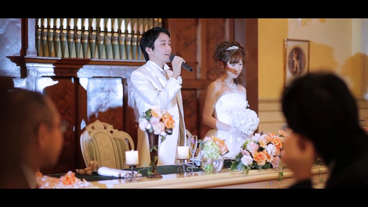 ウェディングショートムービー