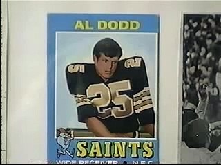 November 8, 1970 Tom Dempsey's 63 yard fieldgoal called by Don Criqui (audio)