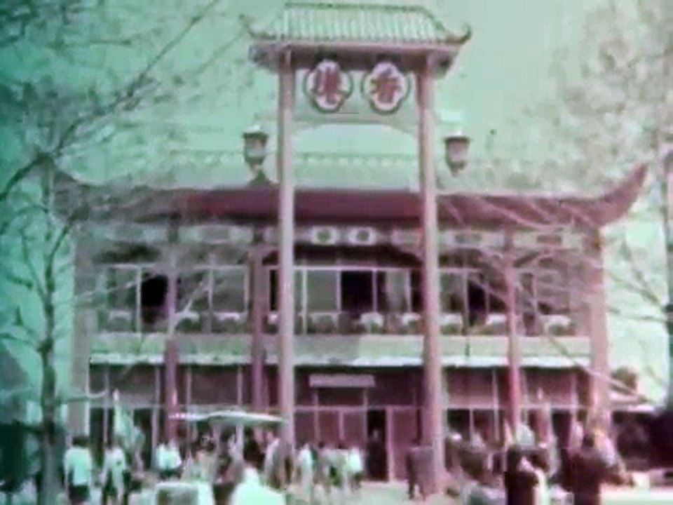 A Panoramic Film Tour of New York World's Fair 1964-1965