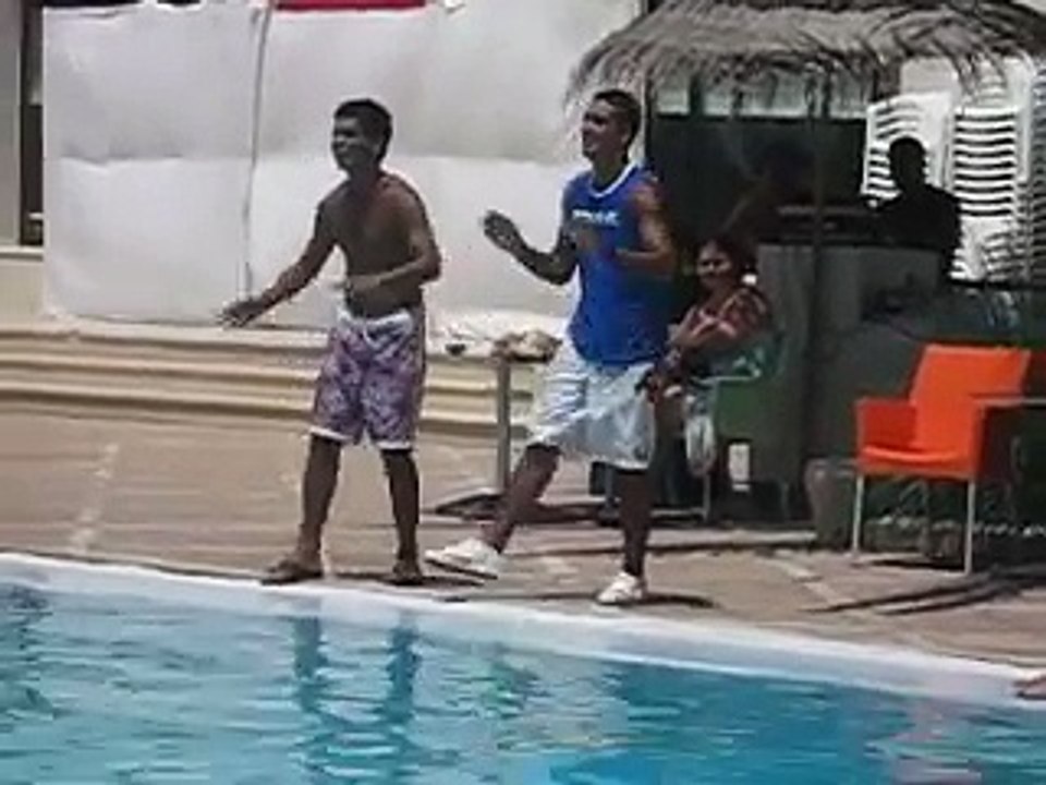 Hotel Miramar Djerba Petit Palace - Animátoři v akci (Pipi Song)