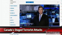 Staged Ottawa Shooting-Fake Hit and Run Terrorist Attack (Redsilverj)