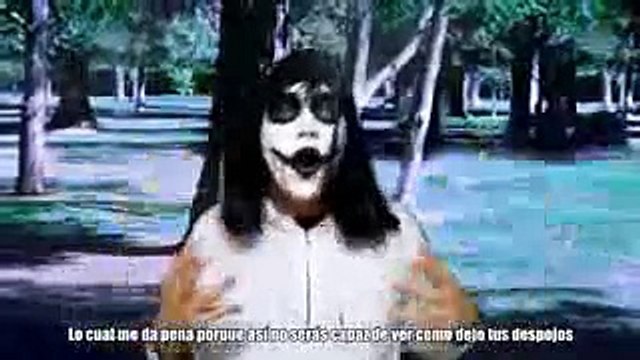 Jeff the killer vs slenderman rap