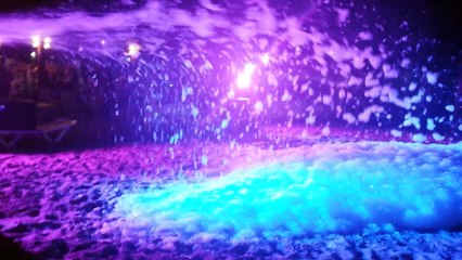 FUN HOUSE FOAM PARTY HOTEL VENUS HAMMAMET