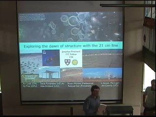 Pritchard - Constraining the Dawn of Cosmic Structure & the Epoch of Reionization with the 21-cm Lin