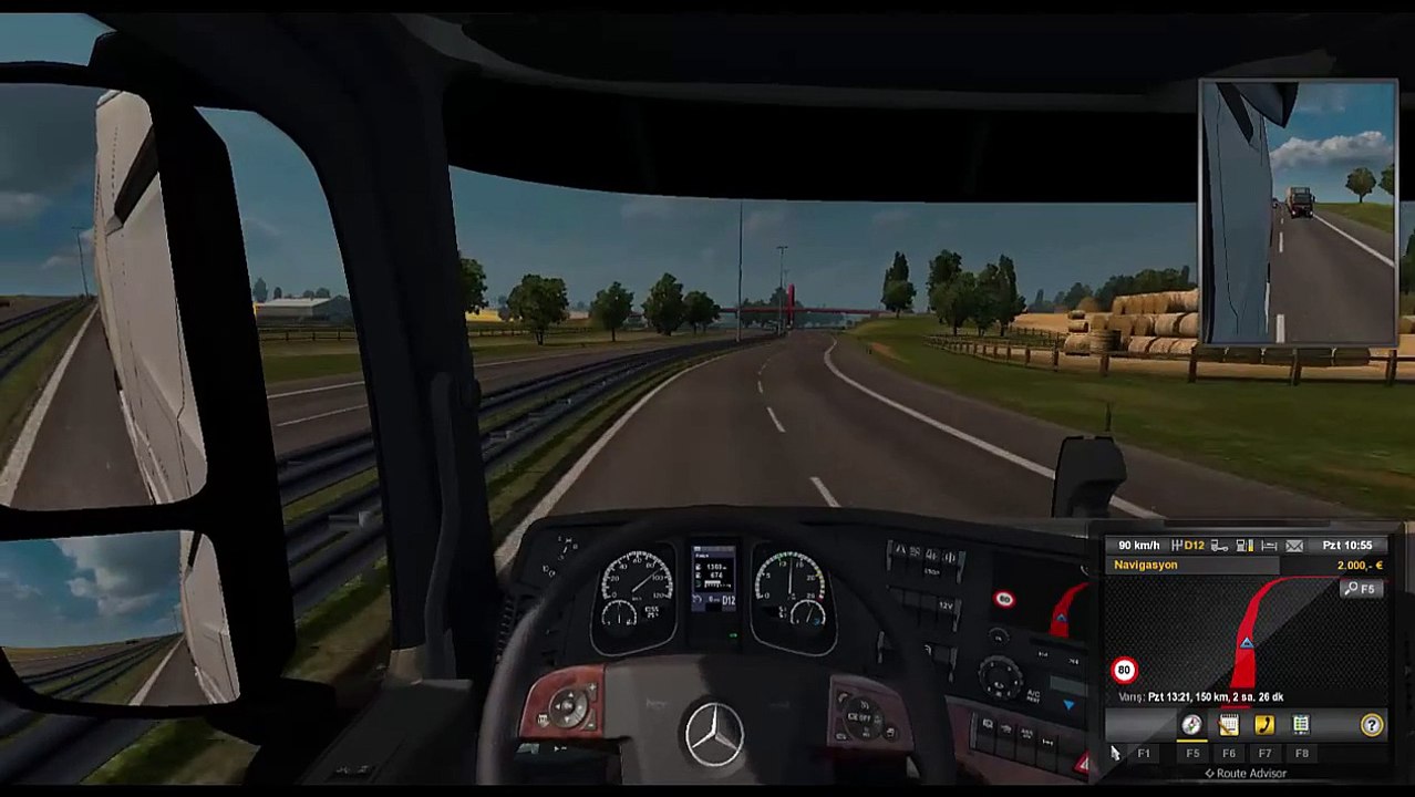 Euro Truck Simulator 2 - Mercedes-Benz Actros