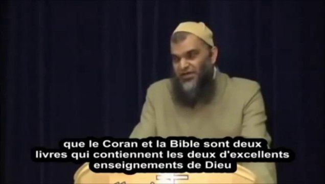 quelques versets bibliques sur la femme à connaitre par le sheikh Shabir Ally