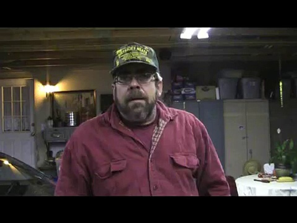 Radius arm bushing install