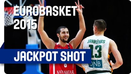 Tsintsadze Goes for Three - EuroBasket 2015
