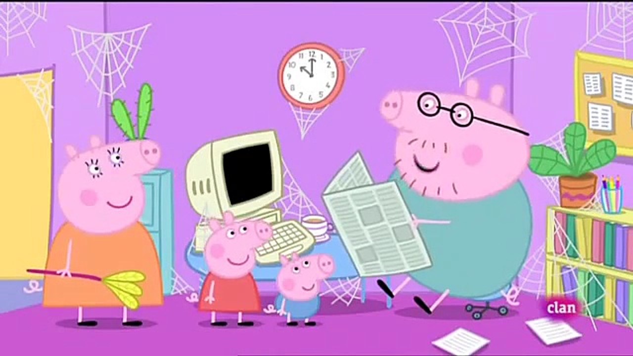 Peppa Pig en Español episodio 4x20 La tela de araña