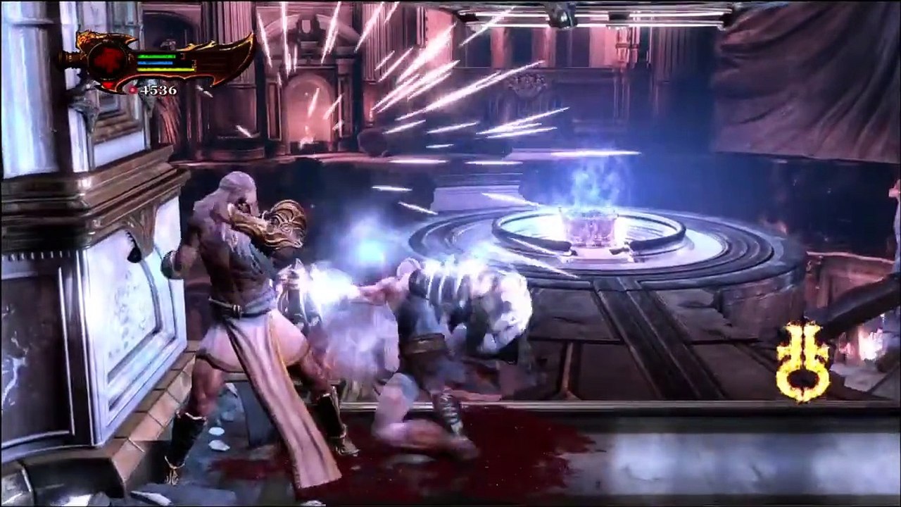 God of War® III Remastered Zeus fight final boss