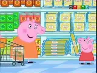 Peppa Pig ITA La spesa la mia festa di compleanno