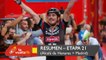 Resumen - Etapa 21 (Alcalá de Henares / Madrid) - La Vuelta a España 2015