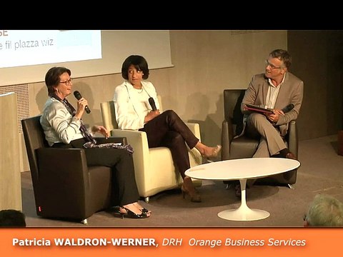 Patricia Waldron-Werner, Executive Sponsor Digital Leadership Inside et Directrice des Ressources Humaines chez Orange Business Services, “Compréhension du digital learning”