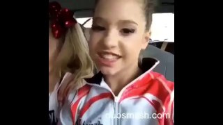 Mackenzie Ziegler on phone talking  about her bae dubsmash♡