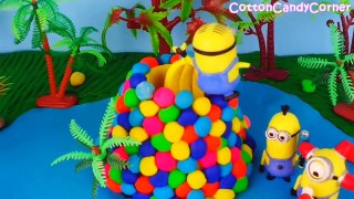 Play Doh Minions Dippin Dots Volcano Despicable Me Toy Story CottonCandyCorner