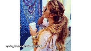 spring hairstyles for long hair