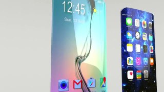 GALAXY S7 Edges VS iPhone 7 Edges IRON MAN 2016  Technology Design 2016