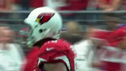 Carson Palmer to Darren Fells for 48 yards