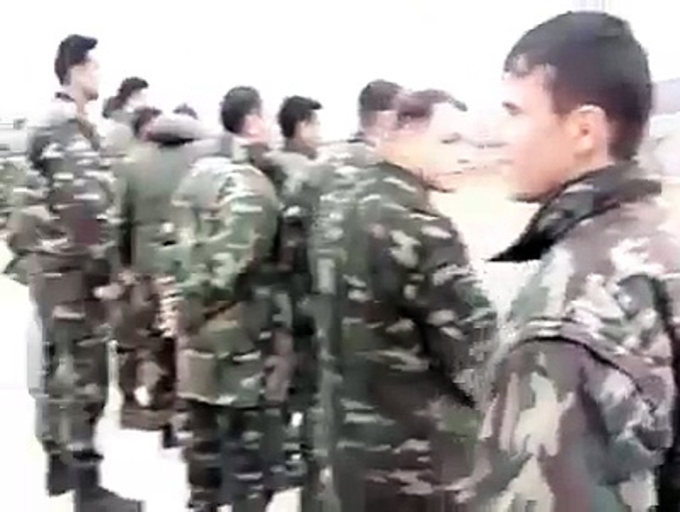 Dağlıca operasyon dönüşü yiğitlerimiz..
