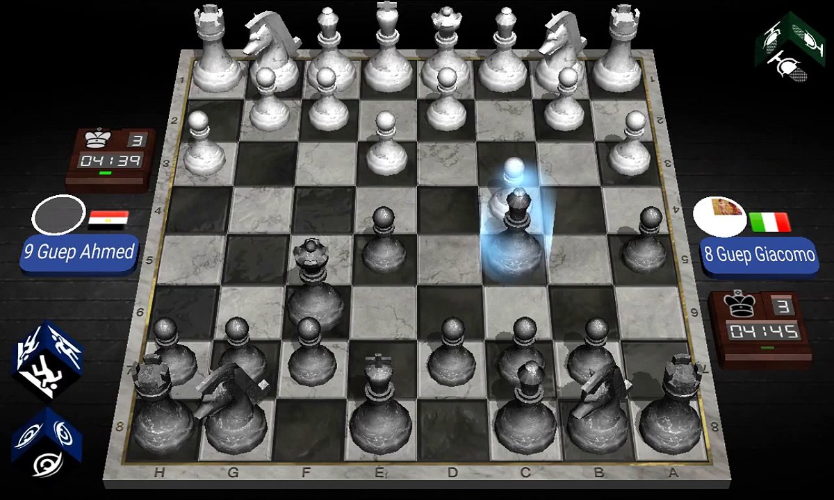 [World Chess Championship] Giacomoneeeeee super