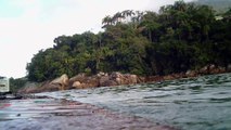 Passeio em familia nos mares,  Stand Up Paddle, SUP, reciclado, Ubatuba, SP, Brasil, Praia da Enseada