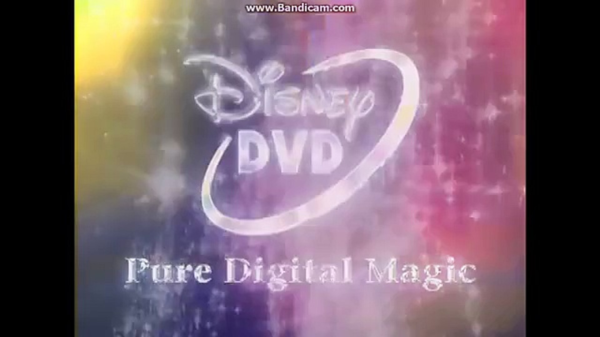 Disney DVD Logo Effects - video Dailymotion