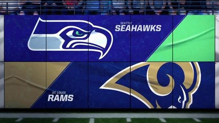 Week 1: Seahawks vs Rams highlights