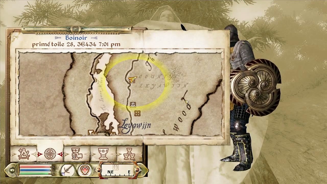 The Elder Scrolls IV Oblivion - Avoir le crochet Incassable / Clé du squelette FR