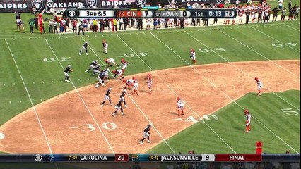 Cooper jukes Bengals defender out of his shoes