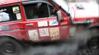 RAV4 Нива Escudo GrandVitara offroad грязевая ванна