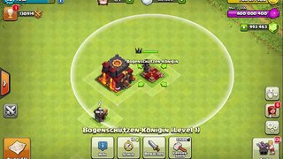 Clash of Clans 99999 Gold, 99999 Gems [GERMAN] Private Server (HD)