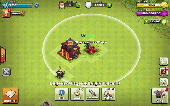 Clash of Clans 99999 Gold, 99999 Gems [GERMAN] Private Server (HD)