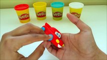How To Make Playdoh Cars 2 Lightning McQueen Play Doh Pixar Car Toys