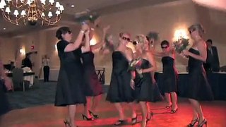 Jackie & Nick's Fabulous Bridal Party Intro - Surprise Wedding Introductions