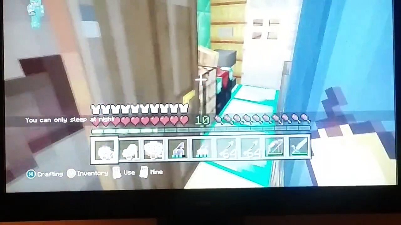 Minecraft  jp adventures first video